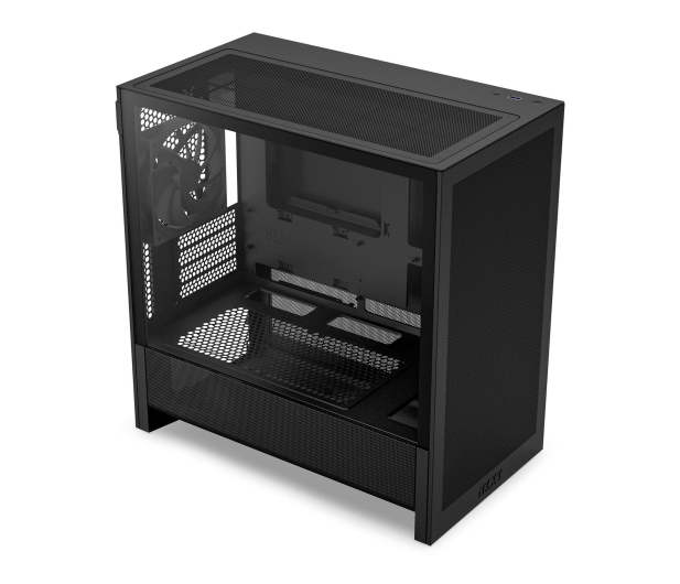 NZXT H3 FLOW Black CC-H31FB-01 - 1347282 - zdjęcie 2